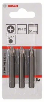 - Extra Hart PH 2, 51 mm 2607001522